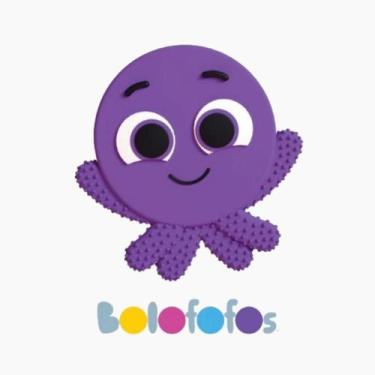 Imagem de Mordedor Massageador Pais e Filhos Macio e Divertido Bolofofos com Tex