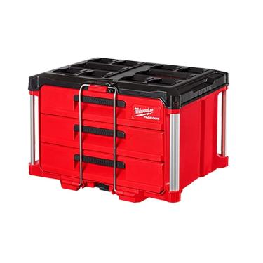 Imagem de Caixa de Ferramentas 3 Gavetas Packout 48228443 Milwaukee