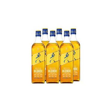 Imagem de Combo Whisky Johnnie Walker Blonde 750ml - 6 unidades