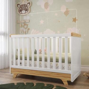 Imagem de Berço Mini Cama 100% Mdf Retrô - Móveis Peroba