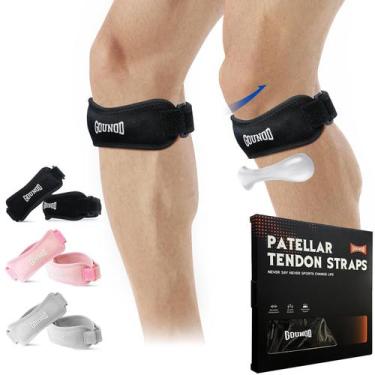 Imagem de Suporte para Tendão Patelar GOUNOD para Joelho 2 Unidades
