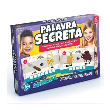 Imagem de Jogo Pedagógico - Palavra Secreta - Grow