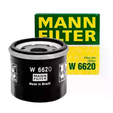Imagem de Filtro De Óleo Mann-Filter Kwid - W 6620
