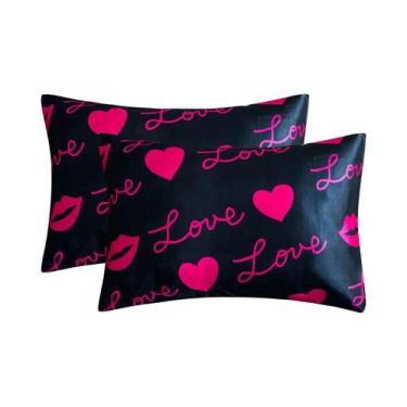 Imagem de Fronha De Seda Mulberry Tamanho Queen King Antifrizz De Cetim Hipoaler