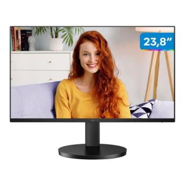 Imagem de Monitor AOC 24 Ajuste de Altura Led Full HD HDMI/VGA 24B3HMF2 Preto, 2
