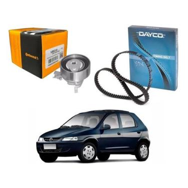 Imagem de Kit Correia Dentada Tensor Celta 1.0 2000 A 2005 - Dayco