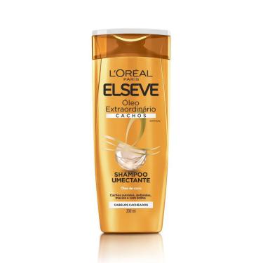 Imagem de Shampoo Umectação e Definição 200ml Elseve Óleo Extraordinário Cachos Cabelos Cacheados...