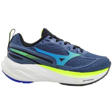 Imagem de Tênis Infantil Menino Esportivo Dia a Dia Escola Passeio Conforto Mizuno Space 5 Inf-Ma...