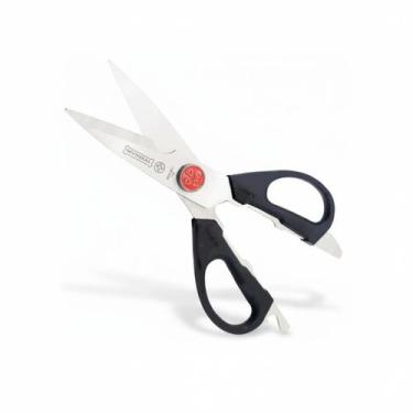 Imagem de Tesoura Cozinha Mundial Multiuso Grande 12cm 666N Aço Inox Desmontável