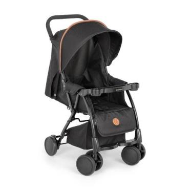 Imagem de Carrinho De Bebê Galzerano Nizi Até 15kg Preto