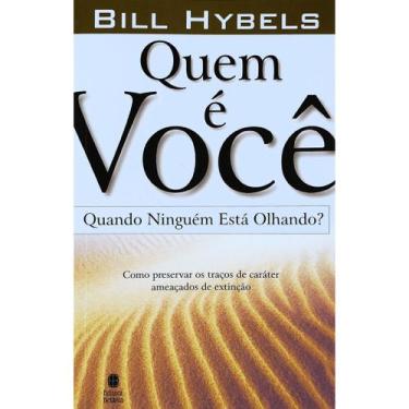 Imagem de Quem é Você Quando Ninguém Está Olhando - BETANIA