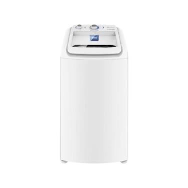 Imagem de Lavadora de Roupas Electrolux 9kg 10 Programas de Lavagem Branco Effic
