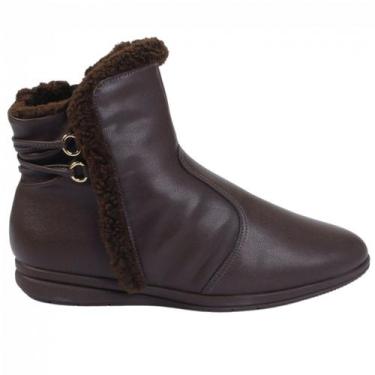 Imagem de Bota Warm Feet Piccadilly 261030, Cafe, 37