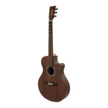 Imagem de Violão eletroacústico Rozini RX516.AT.F.CT.LP natural