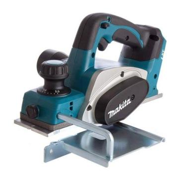Imagem de Plaina a Bateria 82mm c/ Bat 5aH 18V DKP180Z-P Makita