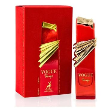 Imagem de Perfume Árabe Vogue Rouge - Original e Lacrado - Maison Alhambra