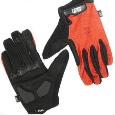Imagem de Luva skin sport air gel vermelha tam. g