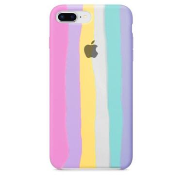 Imagem de Case Arco Iris Tons pastéis ( Algodão Doce ) - Iphone, Iphone XR
