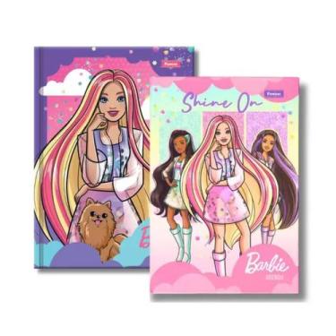 Imagem de Agenda Escolar Permanente Barbie Dreamtopia Sereia  - Foroni, 1