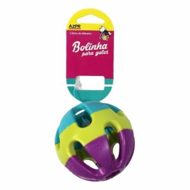 Imagem de Brinquedo Pet Bola Para Gato Com Guizo Azpr
