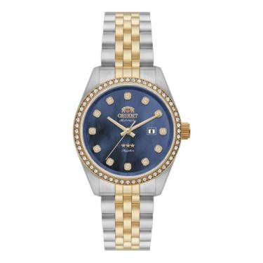 Imagem de Relógio Orient Feminino Automático 3 Estrelas Nh5mm001 D1sk