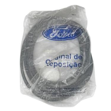 Imagem de Guarnição Interna Da Porta Traseira  LE New Fiesta Hatch - Ford