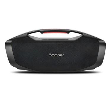 Imagem de Caixa de Som Bluetooth Bomber BomberBox Pro 4 - 8707, preto, 1, 110/22