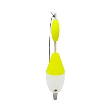 Imagem de Boia Cevadeira Ref. 24 50g  Boias Barão, Amarelo