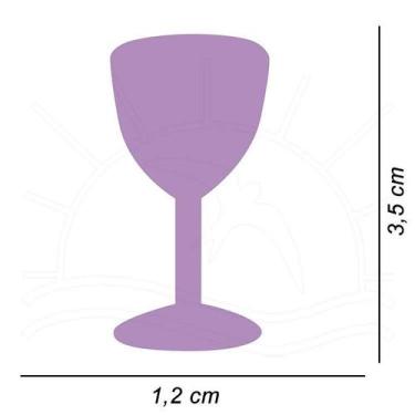 Imagem de Furador Artesanal Toke e Crie - Gigante 1,5"", TAÇA