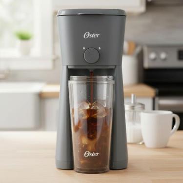 Imagem de Cafeteira 2 Em 1 Iced Coffee Oster 600ml Quente/Gelado 220v, 220V