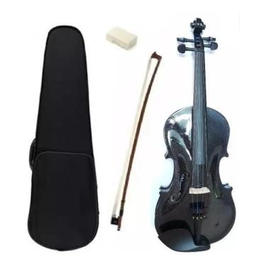 Imagem de Violino sverve 4/4 black pearl c/estojo