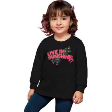 Imagem de Blusa Moletom Infantil Menino Inverno Menina Estampas Variad - anjo da