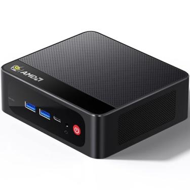 Imagem de Beelink Mini PC SER9 PRO AMD Ryzen 7 H255 (até 4,9 GHz), 32GB LPDDR5X 1TB PCIE4.0 SSD
