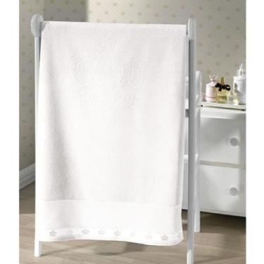 Imagem de Toalha de Banho Para Bordar Velour Jacquard Baby Classic - Döhler - Do