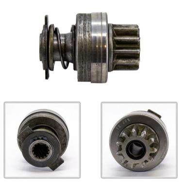Imagem de Bendix Impulsor de Partida Iskra Agco Massey Ferguson Valmet Valtra - 