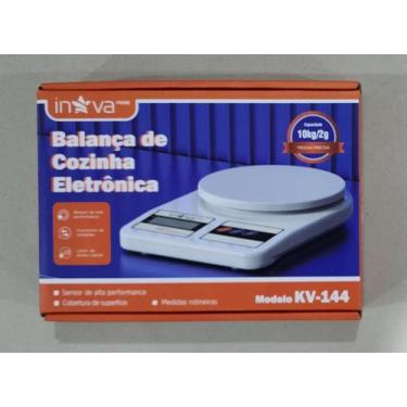 Imagem de Balança 10kg Cozinha/Nutrição C/ Tara - Inova kv-144