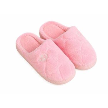 Imagem de Pantufa de Inverno Feminina Pelúcia Super Confortável 37/38 - Europa