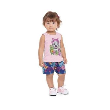 Imagem de Conjunto regata bebê menina - FOR FUN, M