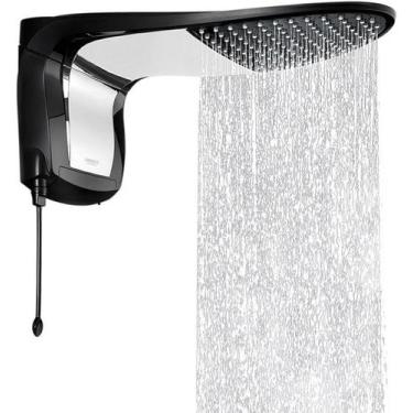 Imagem de Chuveiro Acqua Wave Ultra Black Cromado 7800W 220V LORENZETTI