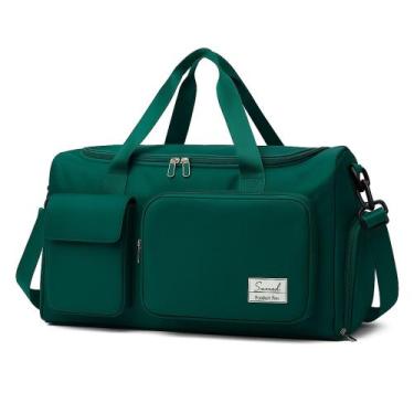Imagem de Bolsa Alça Regulavel viagem Passeio Treino Academia - JS Bolsas, Verde