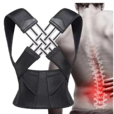 Imagem de Colete De Apoio Para Correção Da Postura Coluna Vertebral - REIS VARIE