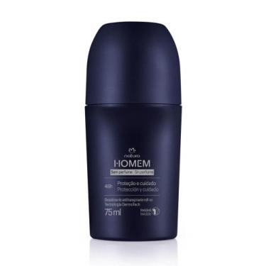 Imagem de NATURA HOMEM DESODORANTE ROLL-ON SEM PERFUME 75ml