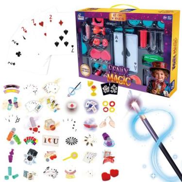 Imagem de Kit De Mágicas Fenix Magic - Fenix Brinquedos, 36 unidades
