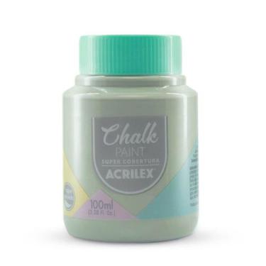 Imagem de Tinta Chalk Paint Acrilex Alta Cobertura 100ml Escolha a cor Cor:Urban