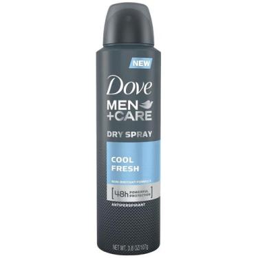 Imagem de Antitranspirante Dove Men+Care Dry Spray Cool Fresh 9 unidades