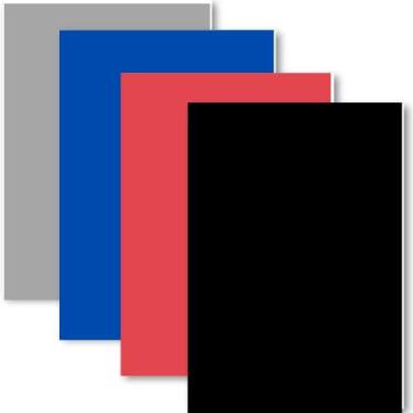 Imagem de Pasta Catalogo A4 - Cores Sortidas - 60 Envelopes UNICA - FU XING (RL)