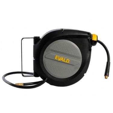 Imagem de Carretel com Mangueira Retrátil 250 PSI 10m para Ar Comprimido EV-8303