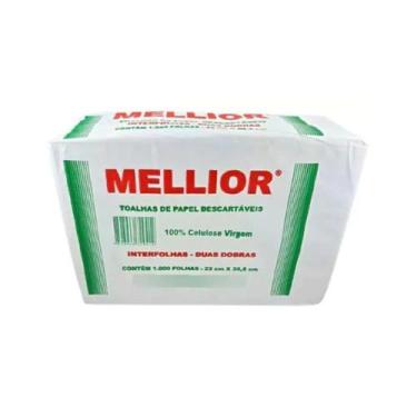 Imagem de Papel Interfolhas 100% CELULOSE - MELLIOR