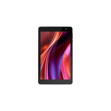 Imagem de Tablet Multilaser M8 Wi-Fi 4 GB + 64GB, Tela 8" HD, Android 13, Cinza