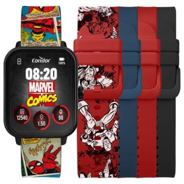 Imagem de Relogio Smartwatch Masculino Condor - COSMART1MAA/8P